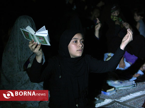 مراسم احیاء شب نوزدهم ماه رمضان در حرم امام خمینی