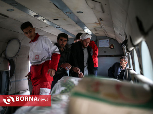 امداد رسانی به روستاهای سیل زده استان گلستان