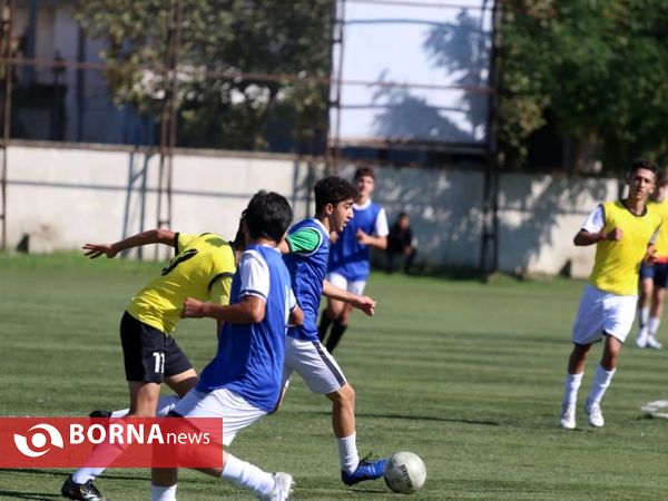 تست استعداد یابی تیم ملی فوتبال جوانان - لاهیجان