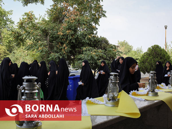 هیات دخترانه بنت الهدی 