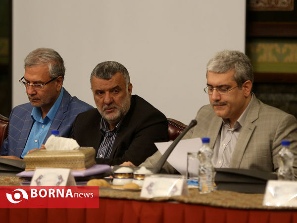 جلسه مشترک هیات دولت با استانداران سراسر کشور