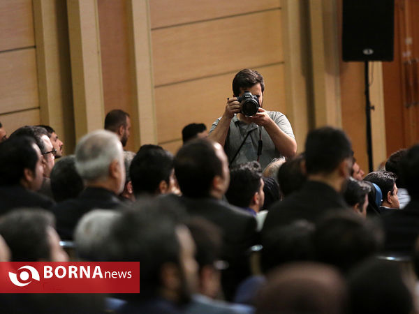 ضیافت افطار رییس جمهور با اصحاب رسانه
