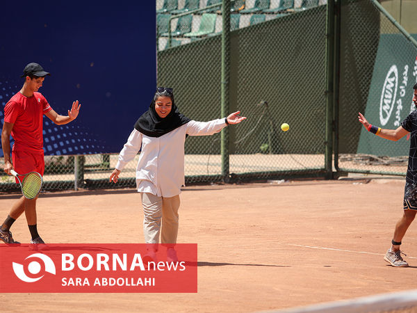 مسابقات تنیس فیوچرز تهران