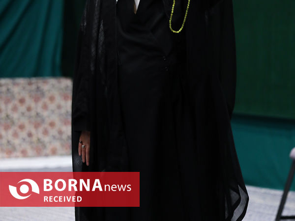 عزاداری اربعین حسینی با حضور مقام معظم رهبری