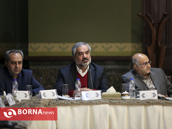 نشست مشترک هیات دولت با استانداران سراسر کشور