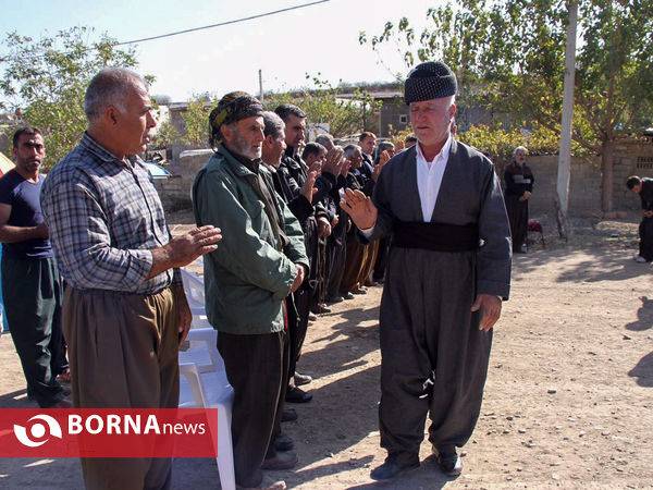 حال و هوای روستاهای اطراف شهرستان ثلاث باباجانی
