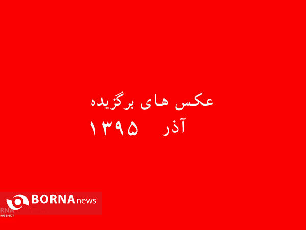 عکس های برگزیده آذر ۹۵