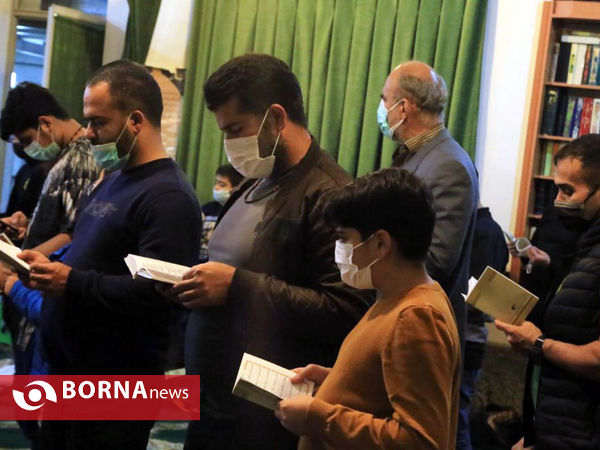 مراسم احیاء شب بیست و یکم ماه مبارک رمضان - ساری