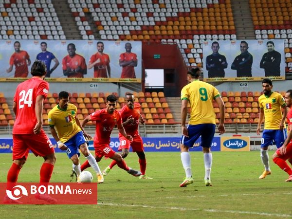 دیدار تیم های فولاد - صنعت نفت