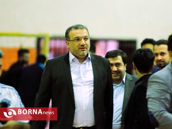 برگزاری فوتسال بین احزاب