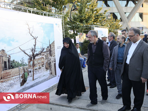 افتتاح نمایشگاه عکس‌های حمید فروتن با موضوع شهر تهران