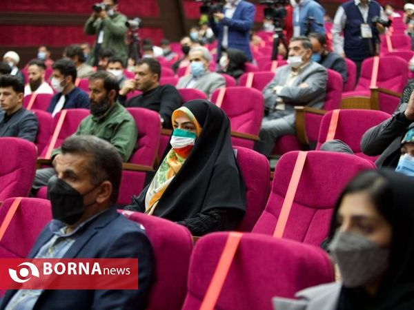 آئین تجلیل از والدین قهرمانان مسابقات ورزشی در مشهد