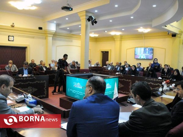 نشست  وزیر ورزش و جوانان با روسای فدراسیون‌ها