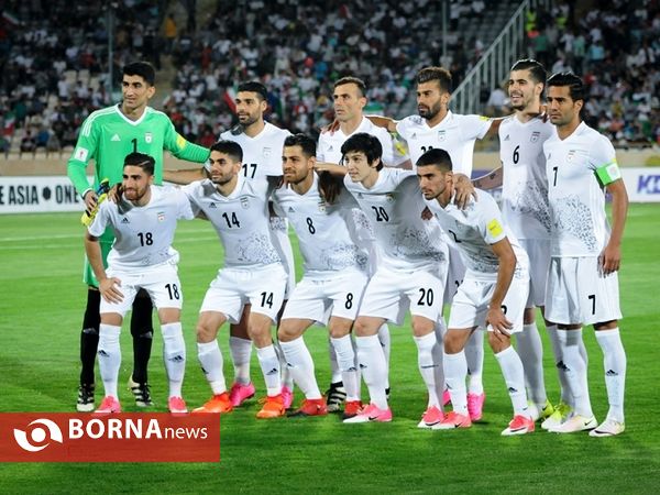 دیدار تیم ها فوتبال ایران- ازبکستان