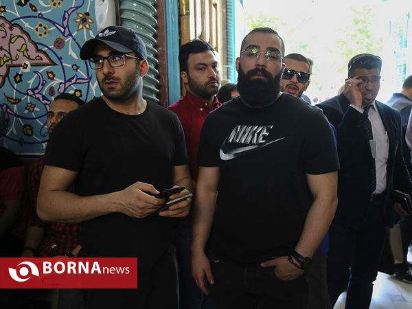 انتخابات ریاست جمهوری و شورای شهر و روستا در حسینیه ارشاد - 3