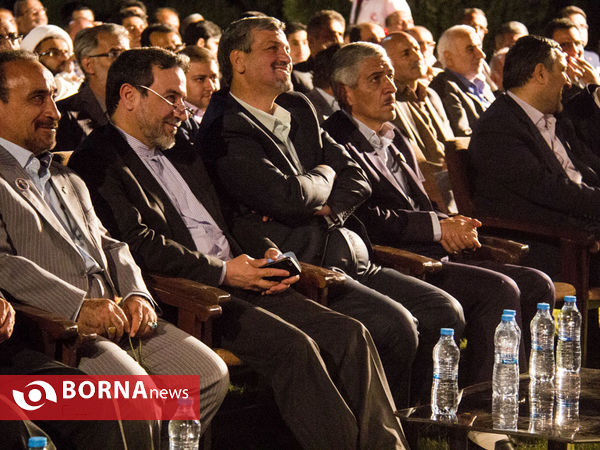 جشن بزرگداشت حماسه 24 خرداد در زادگاه دکتر حسن روحانی