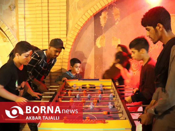 عشق  خدمت به زوار حسینی در مرزهای شرقی