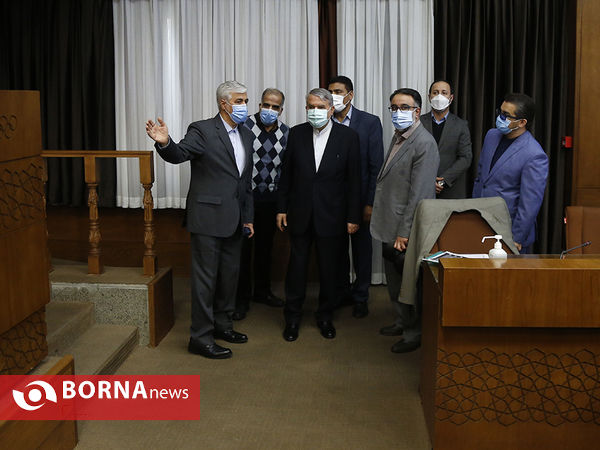 نشست روسای فدراسیون های ورزشی با وزیر ورزش و جوانان