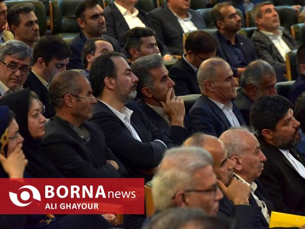 دیدار فعالان اقتصادی و نخبگان استان آذربایجان غربی با معاون اول رئیس جمهور