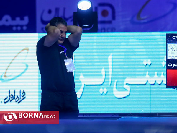 مرحله نهایی انتخابی تیم های ملی کشتی