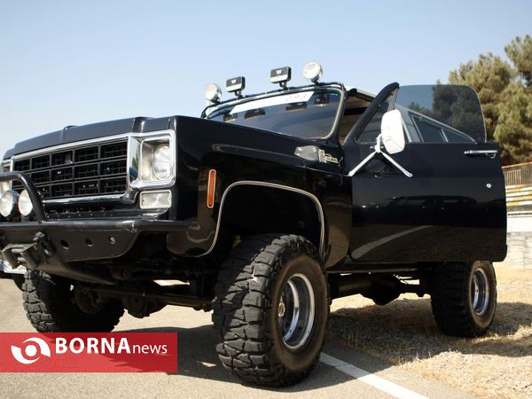 تور اتومبیل های کلاسیک تهران - دیزین