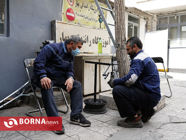 کارگاه آماده‌سازی خودرو برای رانندگی معلولین و جانبازان + سبحان الله قورچیان