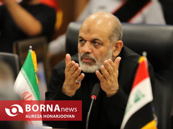 نشست مشترک ستاد اربعین ایران و عراق در اروند