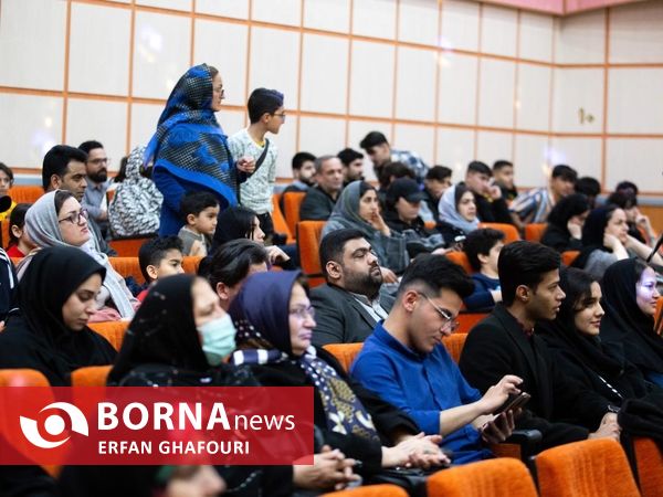 جشن ازدواج به مناسبت هفته جوان در ساری