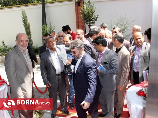 مراسم افتتاحیه کارخانه نوین پاک شرق