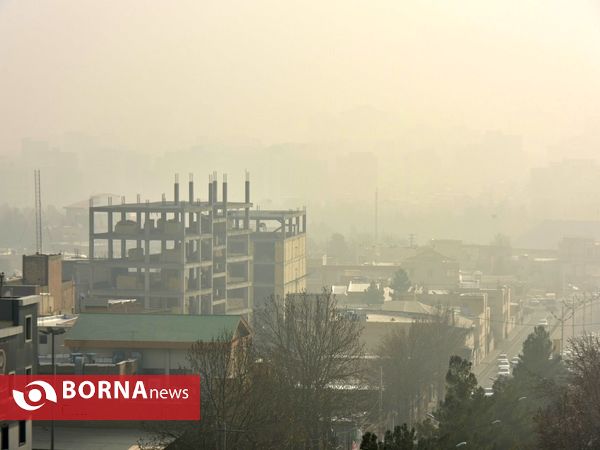 آلودگی شدید هوای ارومیه