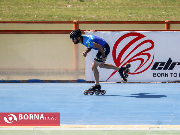 تمرین اسکیت بازان استان مرکزی با حضور جمعی از بازیکنان تیم ملی