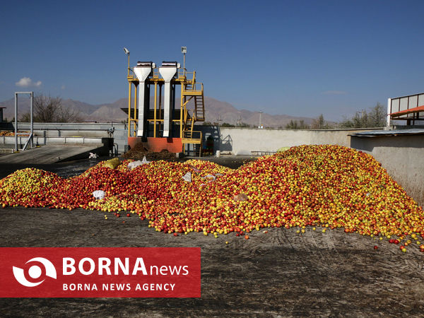 توانمندی های بخش کشاورزی شهرستان شبستر