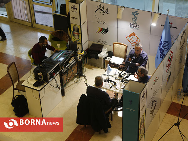 در حاشیه ششمین روز جشنواره فیلم فجر