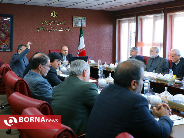 جلسه ستاد عالی بازی های المپیک و پاراالمپیک
