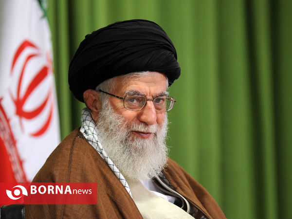 دیدار جمعی از استعدادهای برتر و نخبگان جوان کشور با رهبر انقلاب