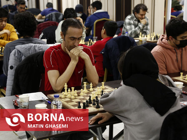 مسابقات ازاد شطرنج جام پایتخت