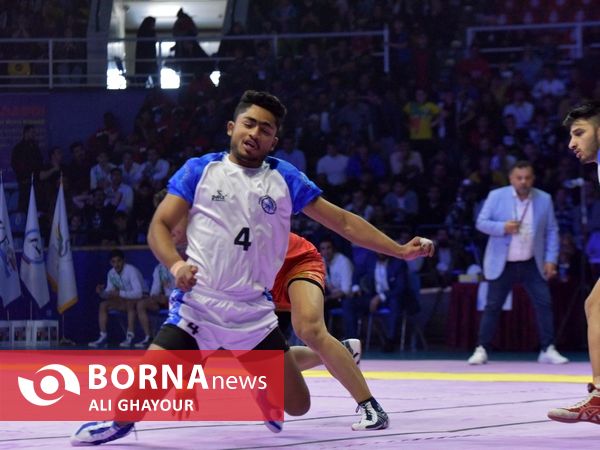 فینال کبدی قهرمانی جوانان جهان در ارومیه