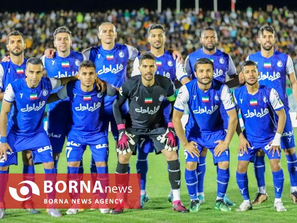  دیدار تیم های فوتبال آلومینیوم - استقلال