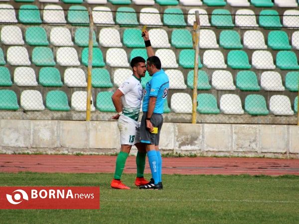 تساوی بدون گل خیبرخرم آباددربرابرفجر سپاسی شیراز