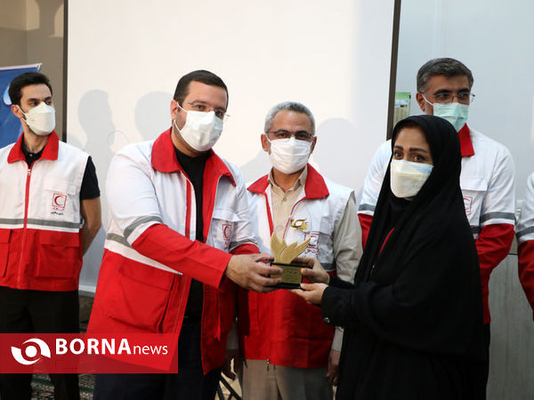بهره‌برداری از فاز اول برنامه «نذر آب ۴» توسط جمعیت داوطلبان هلال احمر استان فارس