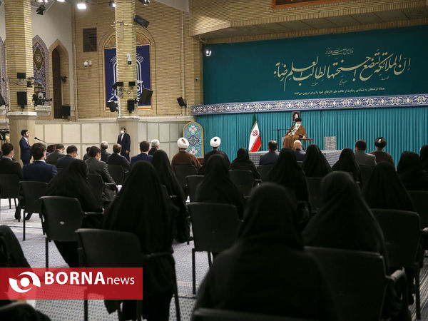 دیدار نخبگان و استعدادهای برتر علمی با رهبر انقلاب