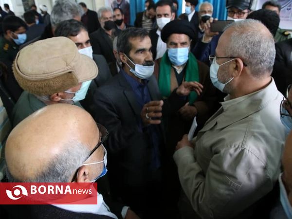 بازدید استاندار از بخش سلفچگان