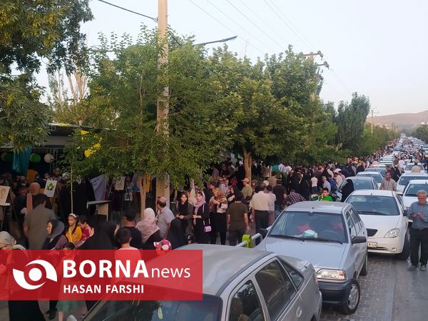 جشن مهمونی غدیر در همدان