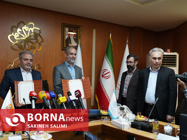امضای تفاهم نامه همکاری مشترک سازمان اقتصادی کوثر و مرکز آمار ایران 