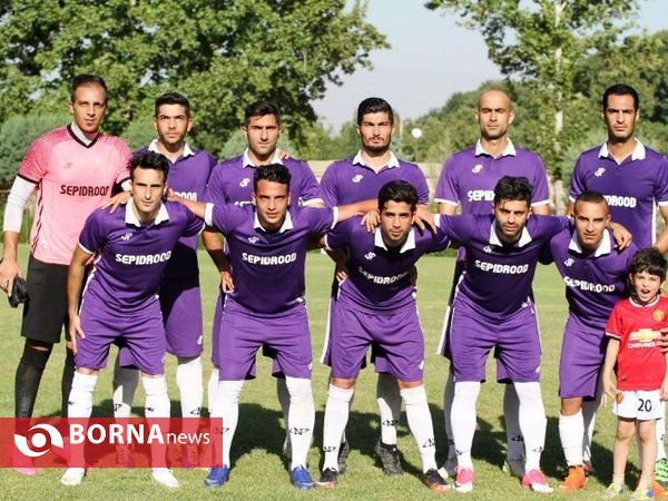 دیدار دوستانه سپیدرود رشت- تیم ملی دانشجویان