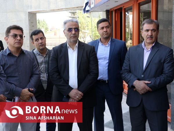 بازدید میدانی معاونین استاندار و مدیران استانی از مجموعه‌های محل برگزاری مسابقات والیبال مردان آسیا در ارومیه