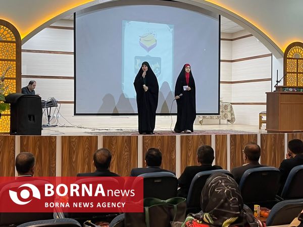 تجلیل از اعضای افق طلایی شهرستان میاندورود