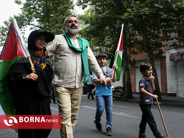 راهپیمایی روز جهانی قدس در تهران-3