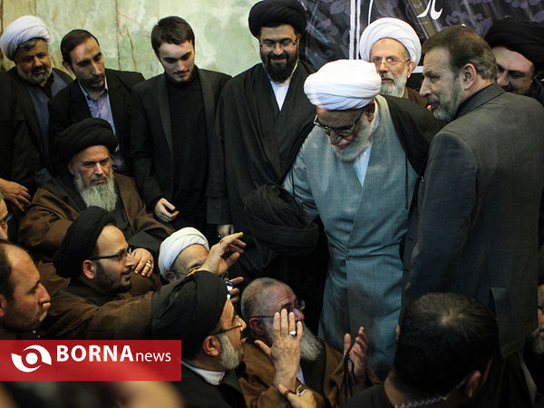 مراسم هفتمین روز ارتحال آیت الله هاشمی رفسنجانی