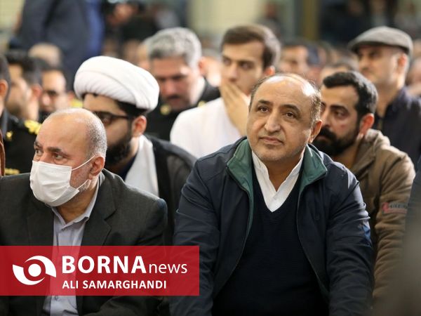 یادواره ٤٣٧ شهید بندرانزلی با حضور رئیس مجلس شورای اسلامی